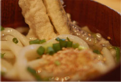写真01：うどん